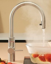 Quooker Flex round stainless steel 3-in-1 Tap brand new never used- Tap only🚰 