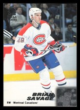 1999-00 Pacific Omega #122 Brian Savage Montreal Canadiens