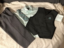 Toddler Boys Dockers 4 Piece Suit