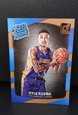 2017-18 Panini Donruss - Rated Rookies Kyle Kuzma #174 (RC) rookie card 