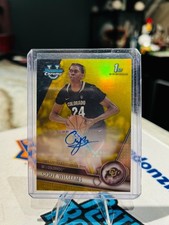 2022-23 Bowman University Chrome Basketball Cards Checklist 40