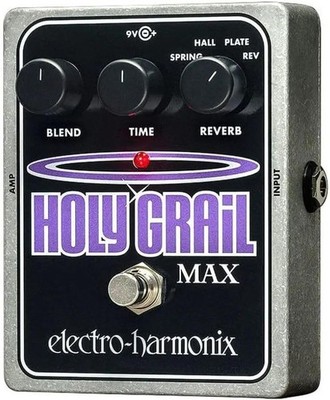 EHX Electro-Harmonix Holy Grail Max Reverb Effects Pedal