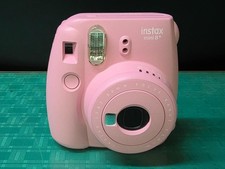 Fujifilm Instax Mini 8 Instant Camera Pink Body Only Tested Free Shipping