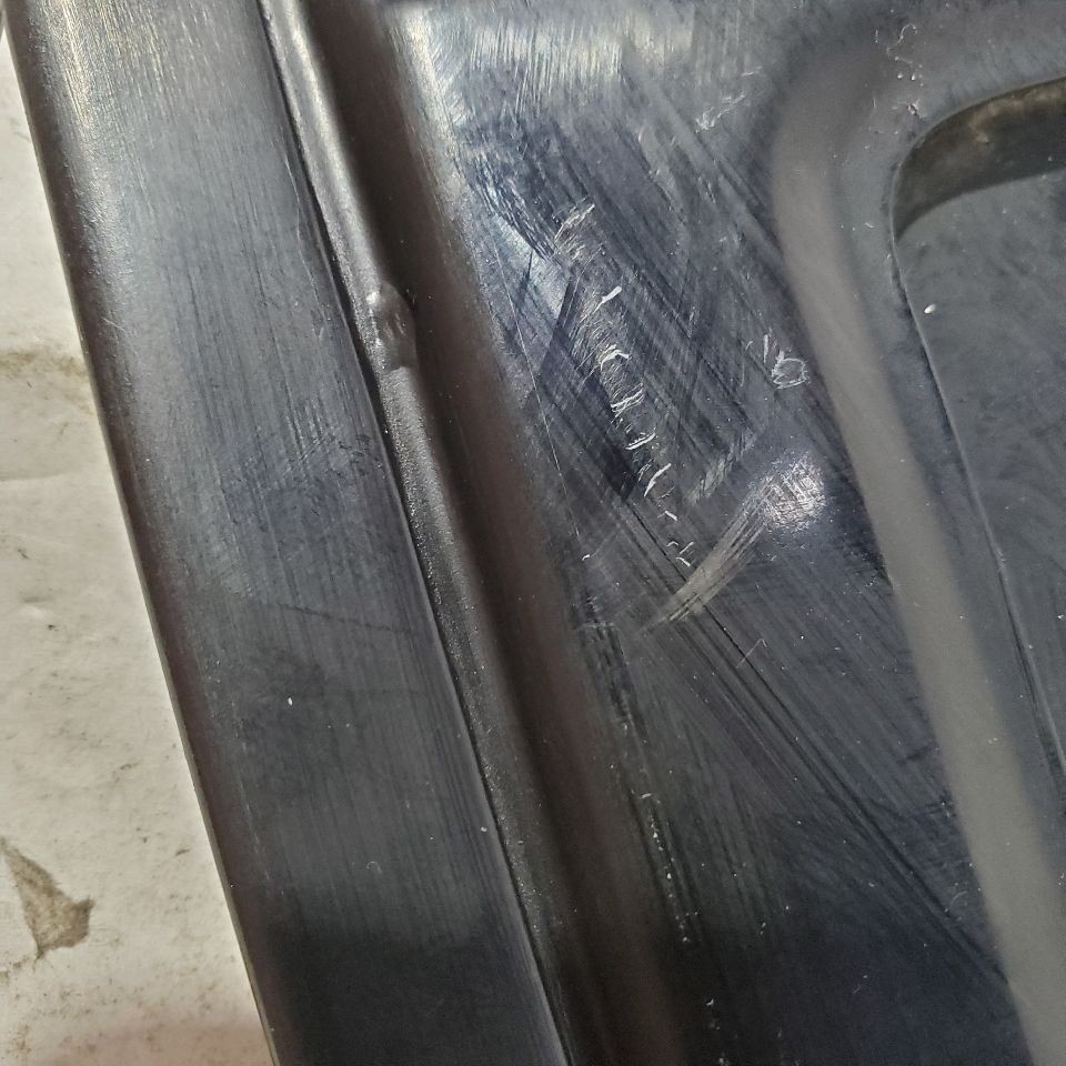 1991 Bentley Turbo R OEM Black Fuel Filler Door 
