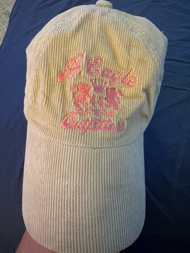 American Eagle Corduroy Hat