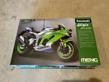 MENG MT-007 1/9 Kawasaki NINJA ZX-10R Motorcycle Model Kit No Box