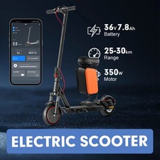 Lot Adult Electric Scooter Folding E-Scooter W/luggage seat City Commuter US