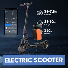 Lot Adult Electric Scooter Folding E-Scooter W/luggage seat City Commuter US