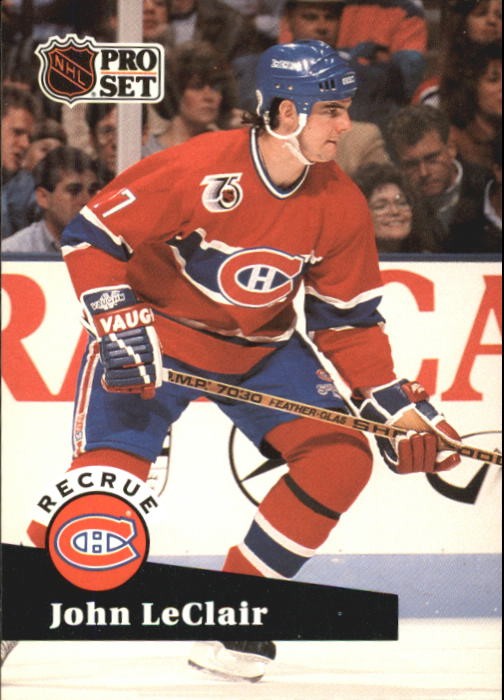 1991-92 Pro Set #164 James Patrick - HKY