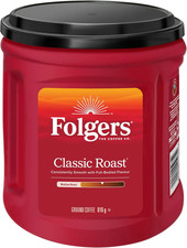 Classic Roast Medium Dark Roast, Ground Coffee, 816G Canister