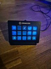Elgato Stream Deck - 15 Tasten - USB-Tastatur - Schwarz