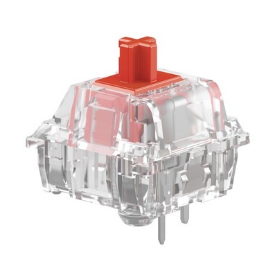 Fox Linear Mechanical Switches 110 PCS 3Pin Transparent RGB 45g Force MX