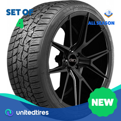 Set of (4) New P 225/65R17 Nitto Motivo 365 106V