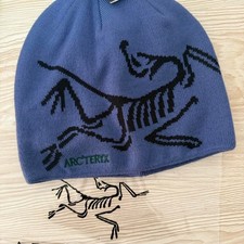 Arc'teryx Bird Head Toque Purple Lavender Wool Winter Beanie Hat New Tags