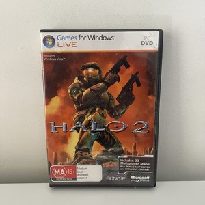 【未開封】Microsoft Halo2 for Windows Halo 2 Game for Windows PC DVD-ROM Manual 2007 Microsoft