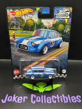 Hot Wheels Premium Boulevard 67 Ford Anglia Racer 86