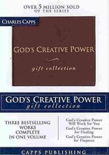 God's Creative Power Gift Collection by Charles Capps (English) Leather Book