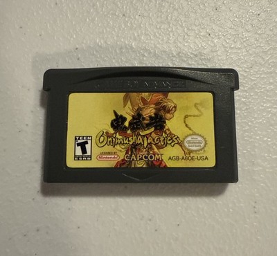 Onimusha Tactics Nintendo Game Boy Advance GBA Authentic Tested & Working Game