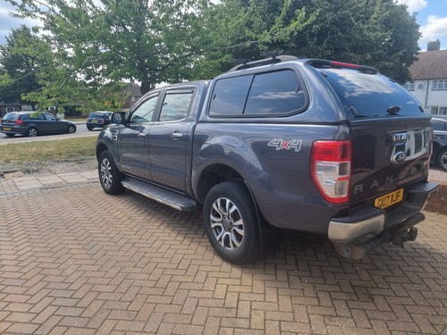 Ford Ranger 2.2 TDCi Limited 1 Pickup Double Cab 4dr Diesel Manual 4WD Euro 6 S - Picture 8 of 19