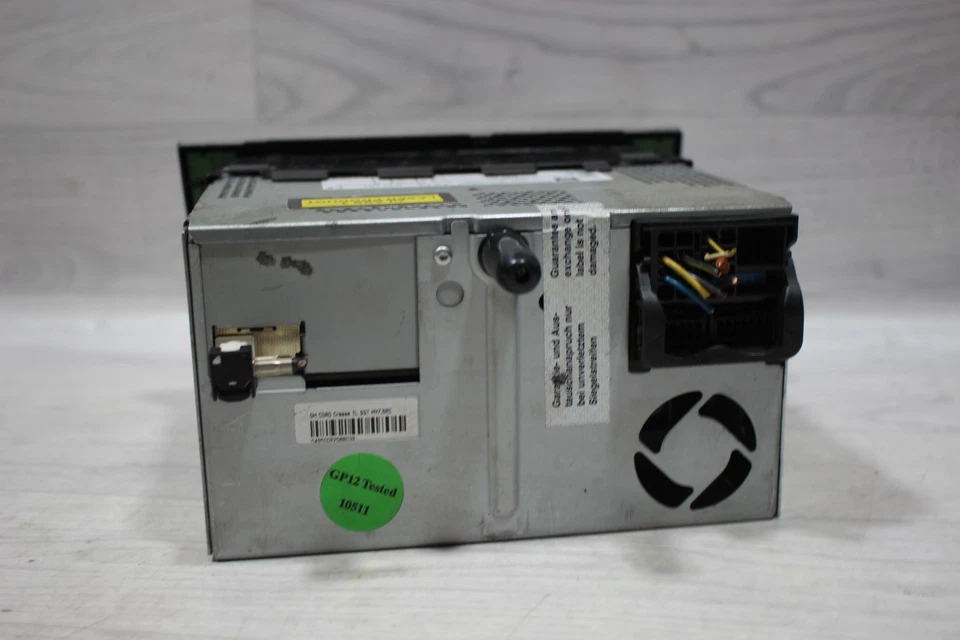 Autoradio Radio 13262382 Code fehlt Opel Corsa D Bj,08 - Bild 3 von 4