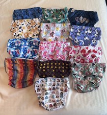 MAMA KOALA  OHBABYKA Reusable Cloth Covers Without Inserts One Size Lot Of 13