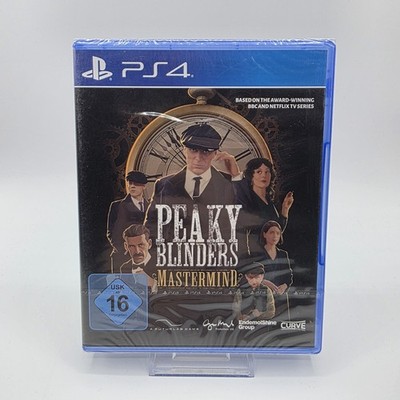 Sealed Peaky Blinders Mastermind Sony PlayStation 4 PS4 Banderole 2020 OVP NEU 