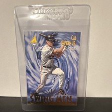 Pinnacle 1995 Swing Men Insert Cal Ripken Jr. Baltimore Orioles #305