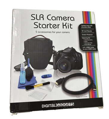 SLR Camera Starter Kit