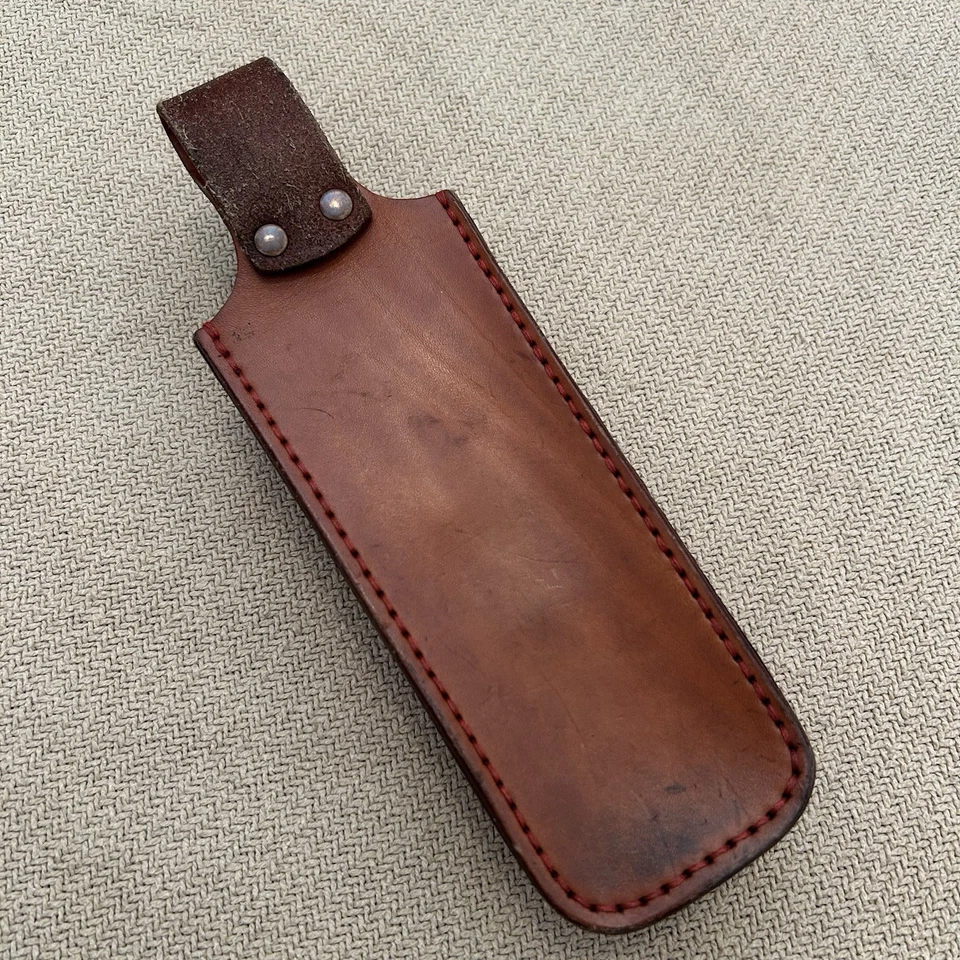 Funda de jardín doble de cuero japonés Niwaki Foto 3 de 4