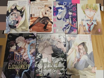 BL Boys Love Manga/ Manhwa + 3 Photocards PC