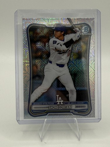 2026 Bowman Chrome - Shohei Ohtani, Mojo Refractor #52, Los Angeles Dodgers