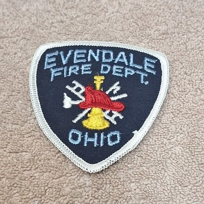 Evendale Ohio Fire Department Patch