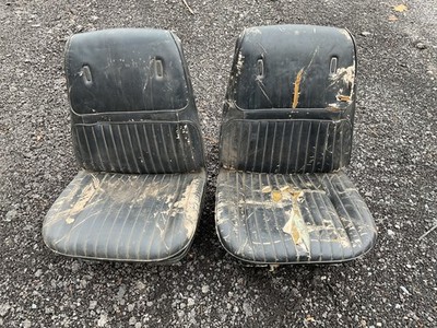 68 Chevelle GTO 442 GS Skylark Lemans El Camino Original Bucket Seats and Tracks