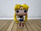 Sailor Moon w/ Moon Stick Funko Pop #90 Hot Topic Exclusive No Box No Luna