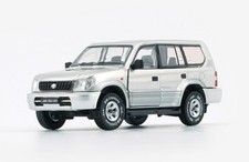 1:64 Toyota Land Cruiser Prado LC95 Alloy Model Car Collectibles Ornaments GIFT