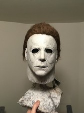 2018 H40 Myers Mask Rehauled Custom O Halloween Jason Myers Mask