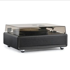 High Fidelity All-In-One Record Player, Vinyl Turntable with Built-In Speakers,