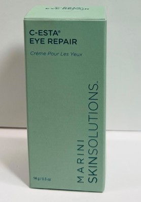 JAN MARINI C-ESTA EYE REPAIR 0.5oz + FREE OBAGI ELASTIDERM EYE GEL 0.5 oz
