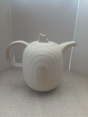 Hornsea Concept Kaffeekanne - creme - Schwanensee Deckel
