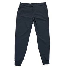 Greyson Pants Mens 36 Blue Montauk Jogger Performance Stretch Golf Fits 38x30 