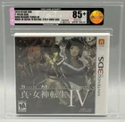 Shin Megami Tensei IV 4 Nintendo 3DS First Print Sealed New VGA 85+