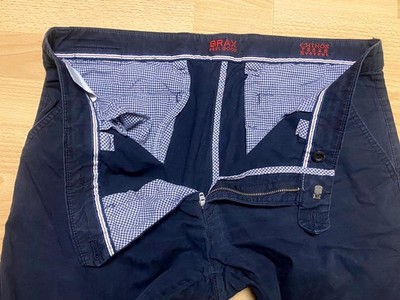 BRAX Feel Good Jeans Chino EVEREST  54 dark navy Bund:48 Schritt:82 Länge:106
