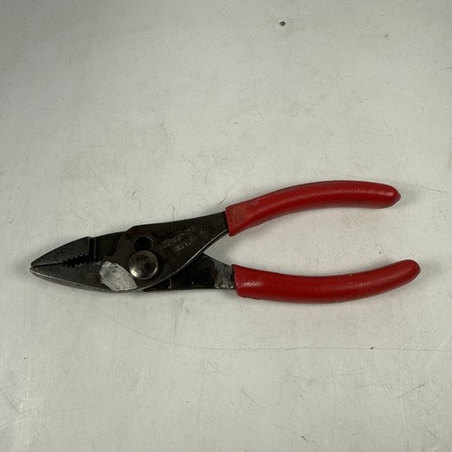 SNAP-ON 46ACP 6 1/2" SLIP JOINT PLIERS RED FREE SHIPPING - Bild 18 von 23