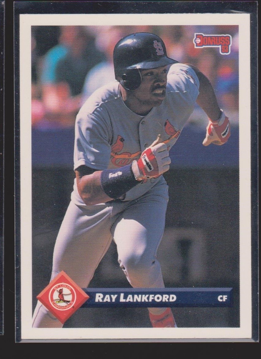 Ray Lankford Cards Inserts Vintage Premium Collection LOOK
