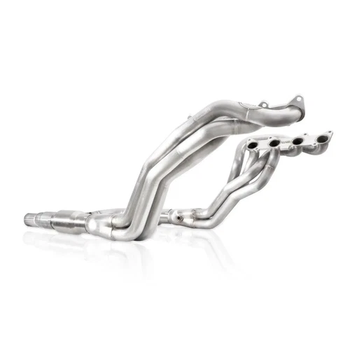 Stainless Works 15-18 Ford Mustang GT Aftermarket Connect 2in Catted Headers ssw - Picture 4 of 11