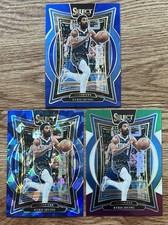 KYRIE IRVING 2024-25 SELECT CONCOURSE 46 BASE + BLUE ICE & TRI COLOR PRIZMS!