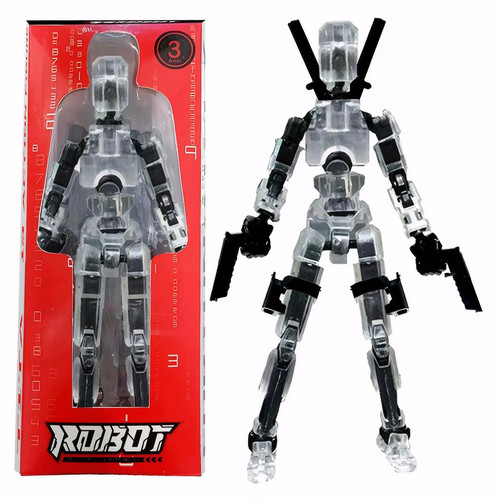 13 Figuras de Acción T13 Figura Impresa en 3D Multi-Articulado Movible Conjunto de la Suerte - Imagen 25 de 28