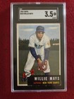 1953 Topps Willie Mays #244 SGC 3.5 UNDER GRADED