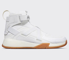 Athletic Propulsion Labs APL Superfuture White/Black/Gum Strap Mid Top 12