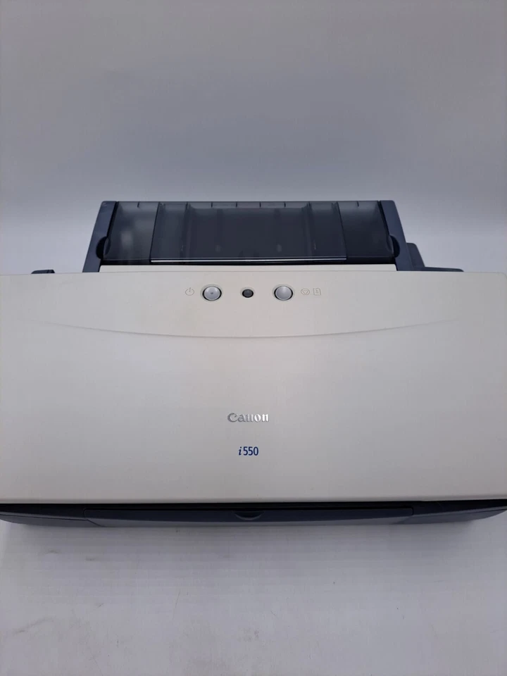 Canon i550 Color Bubble Jet Printer, power tested. - Image 3 of 4